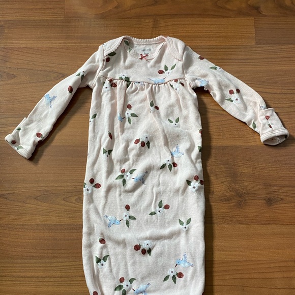 NWOT - Baby Girl sleeper gowns - Picture 3 of 8